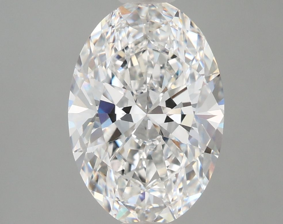 3.07 ct. oval Lab Grown Diamond front image