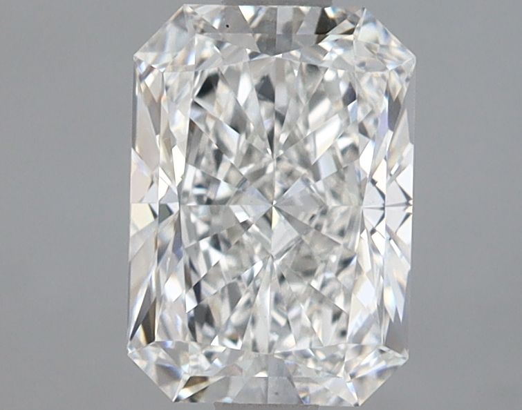 1.38 ct. radiant Lab Grown Diamond front image