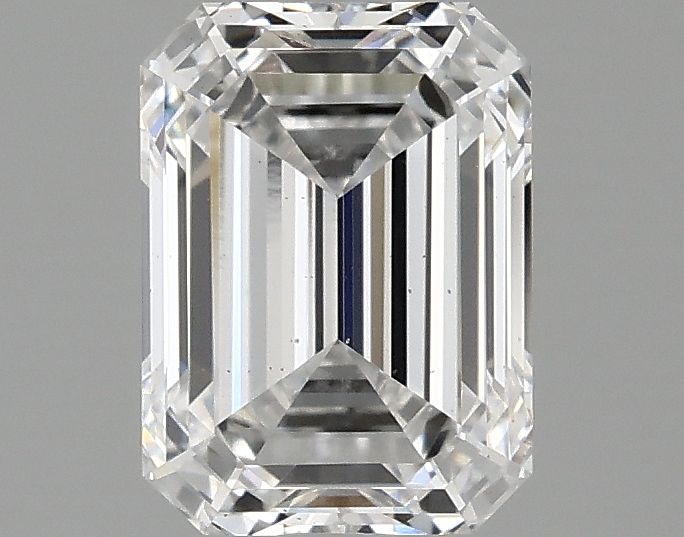 1.60 ct. emerald Lab Grown Diamond front image