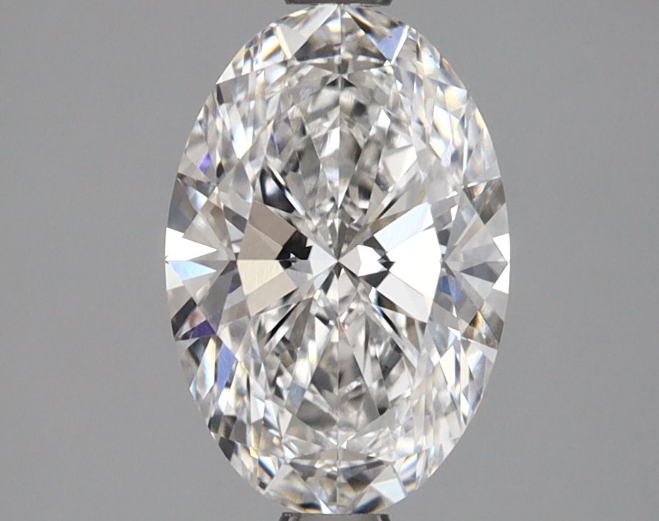 1.68 ct. oval Lab Grown Diamond front image