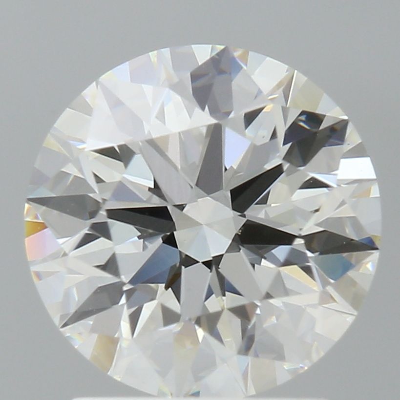 2.09 ct Round diamond