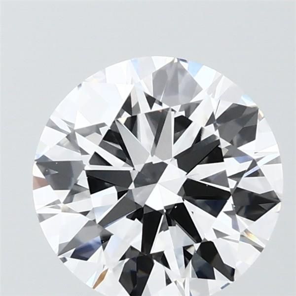 2.50 ct. round Lab Grown Diamond front image