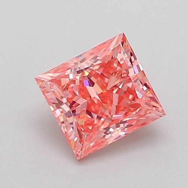 0.93 CT Fancy Vivid Pink PRINCESS