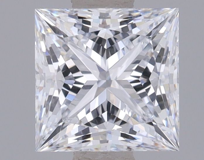 1.04 ct. princess Lab Grown Diamond front image