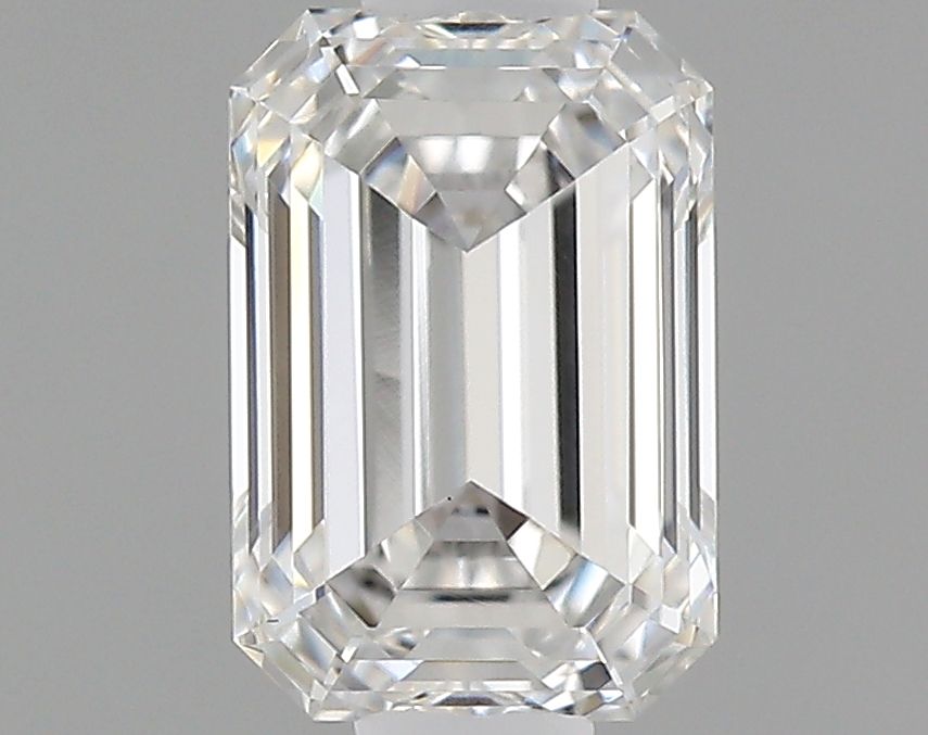 0.71 ct. emerald Lab Grown Diamond front image