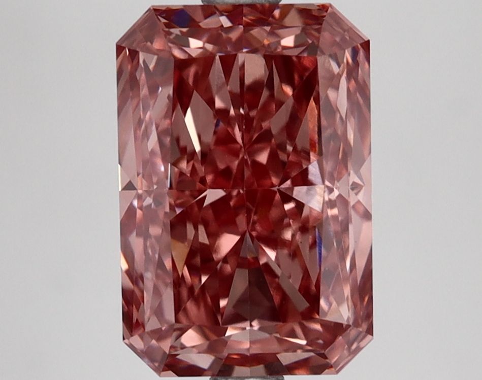 3.18 ct. radiant Lab Grown Diamond front image