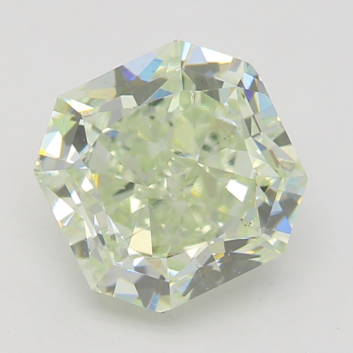 Diament 1.36 ct Fancy Light Green/SI1