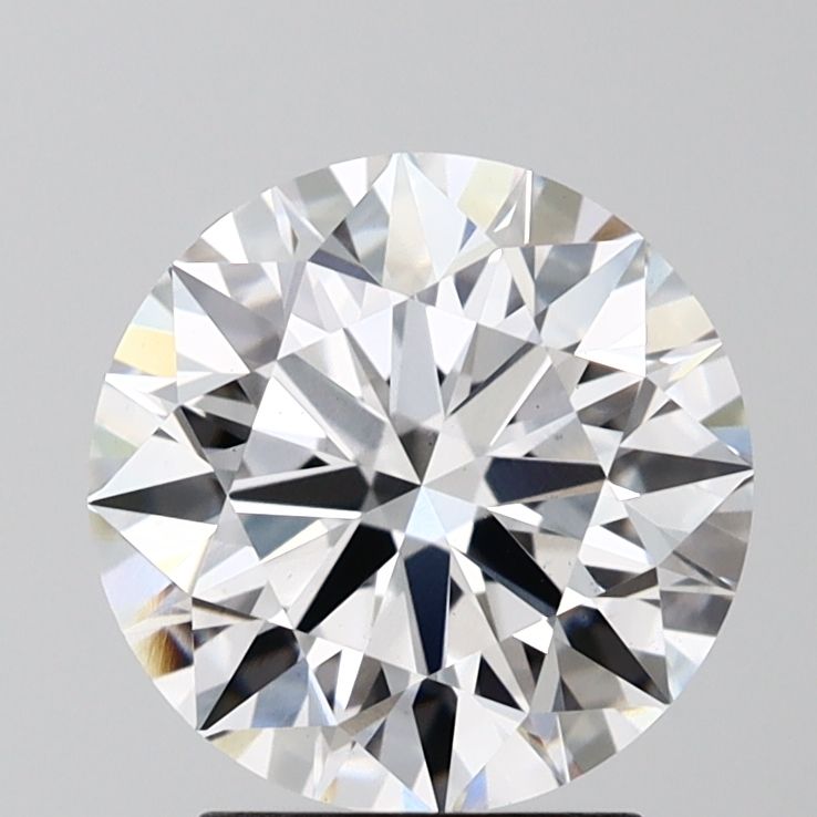 2.57 ct. round Lab Grown Diamond front image