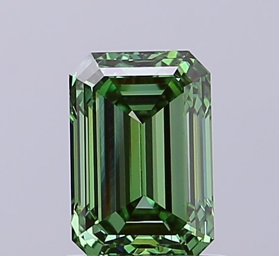 1.29 ct. emerald Lab Grown Diamond front image