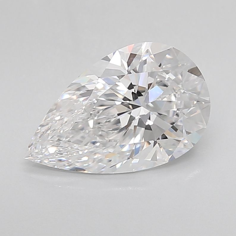 2.01 ct. pear Lab Grown Diamond front image