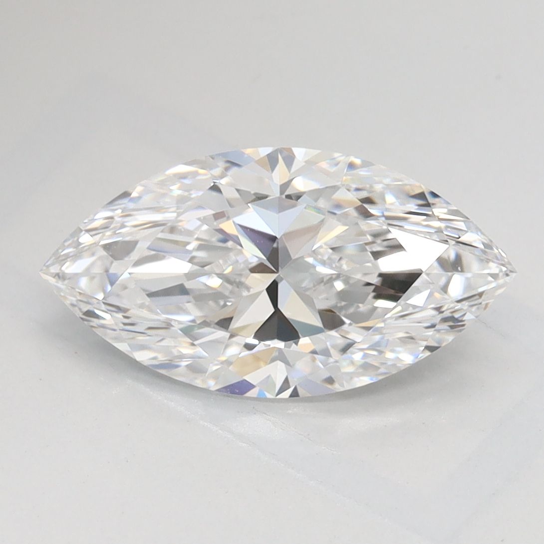 1.50 ct. marquise Lab Grown Diamond front image