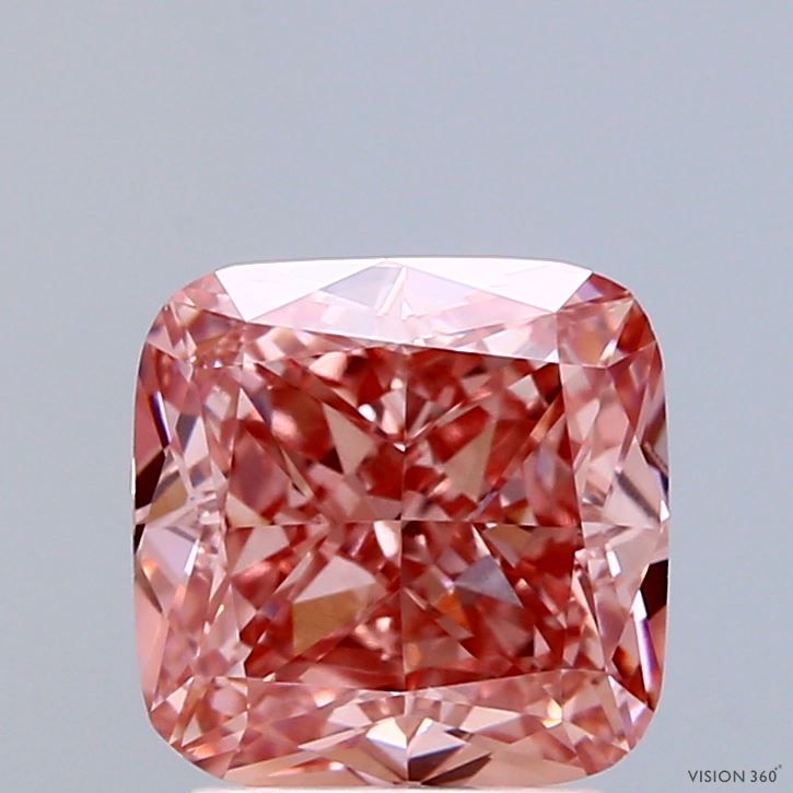 2.57 ct Cushion Modified diamond