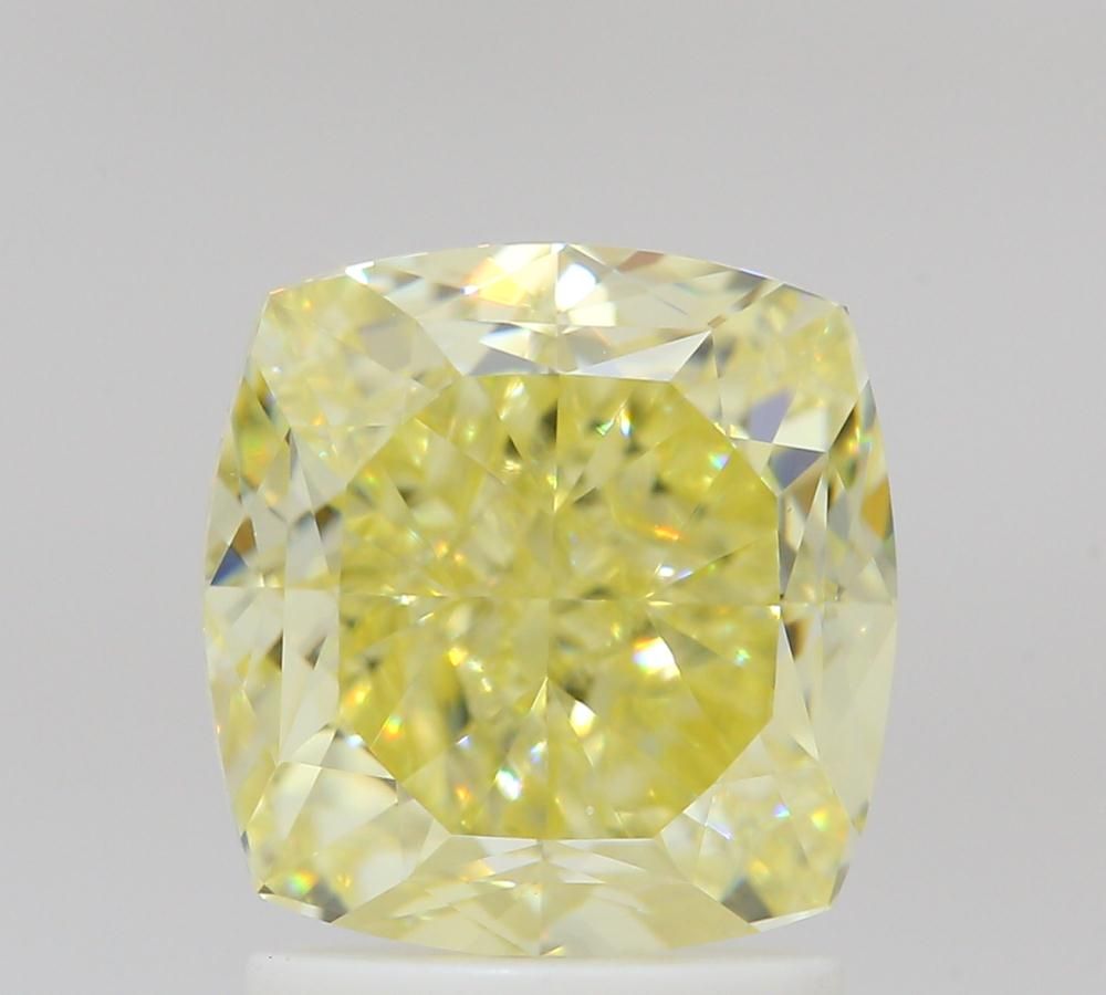 2.19 ct Cushion Brilliant diamond
