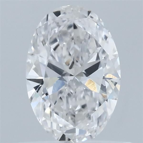 0.6 ct lab-grown Oval Diamond