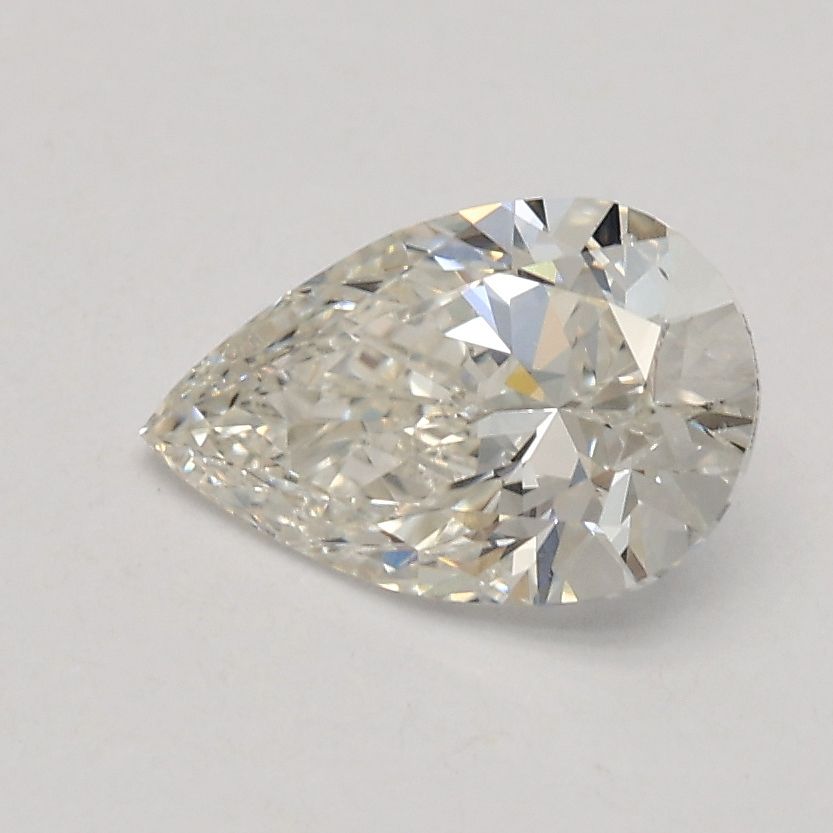 0.70 ct. pear Lab Grown Diamond front image