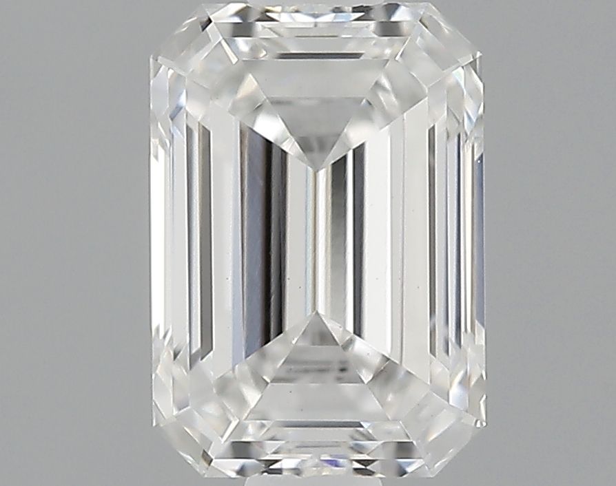 0.86 ct. emerald Lab Grown Diamond front image