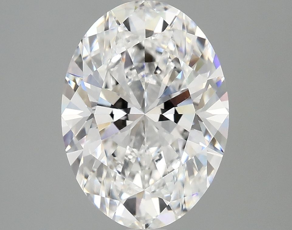 3.05 ct. oval Lab Grown Diamond front image
