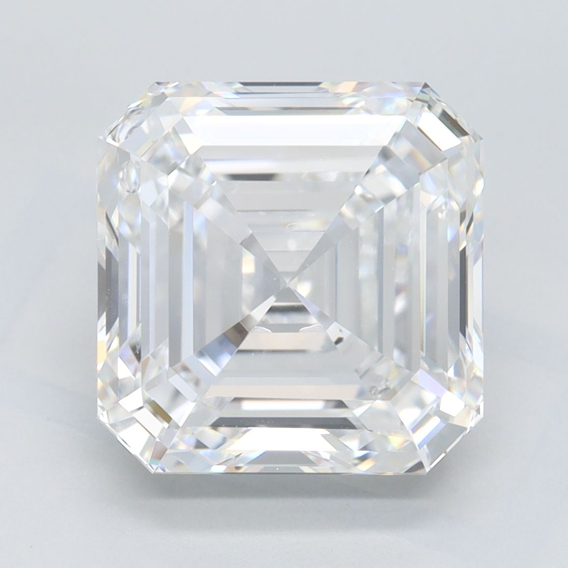 4.81 ct. asscher Lab Grown Diamond front image