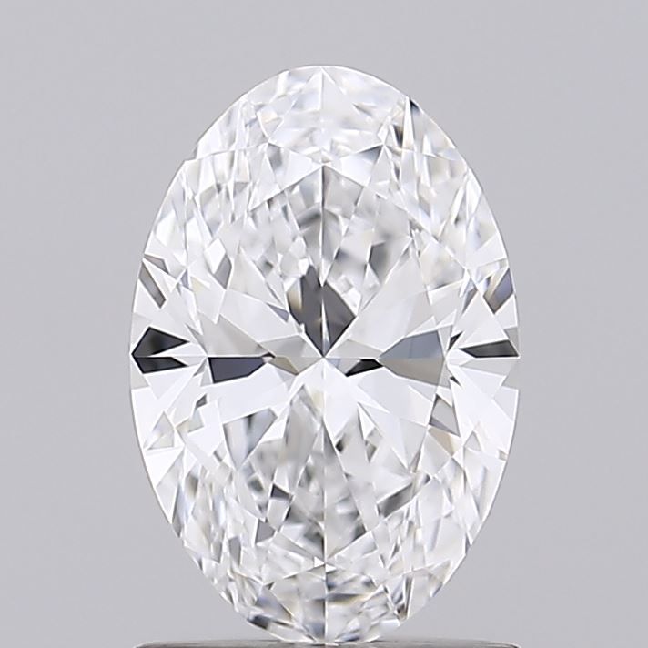 1.03 ct. oval Lab Grown Diamond front image