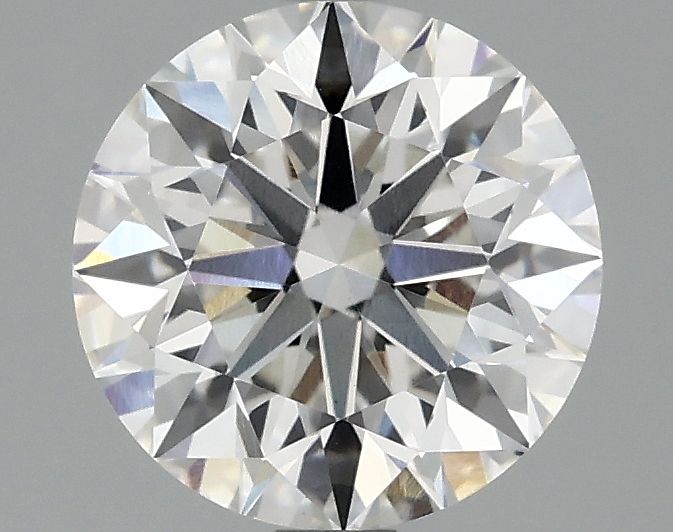 1.87 ct Round diamond