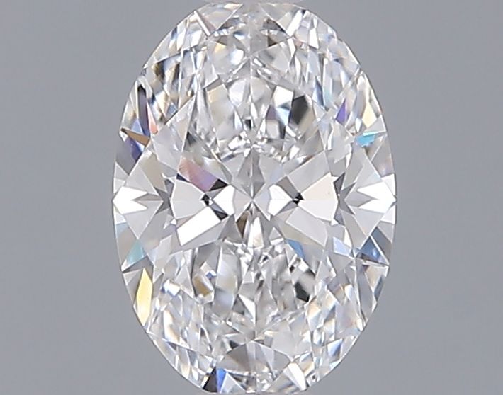 1.04 ct. oval Lab Grown Diamond front image