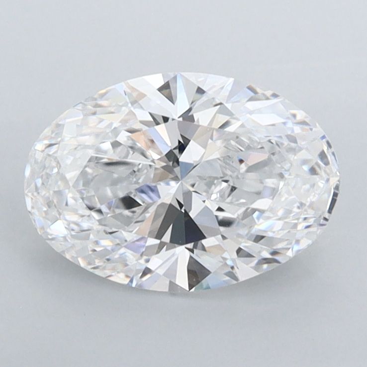 1.27 ct. oval Lab Grown Diamond front image