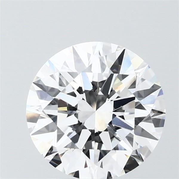 2.00 ct. round Lab Grown Diamond front image