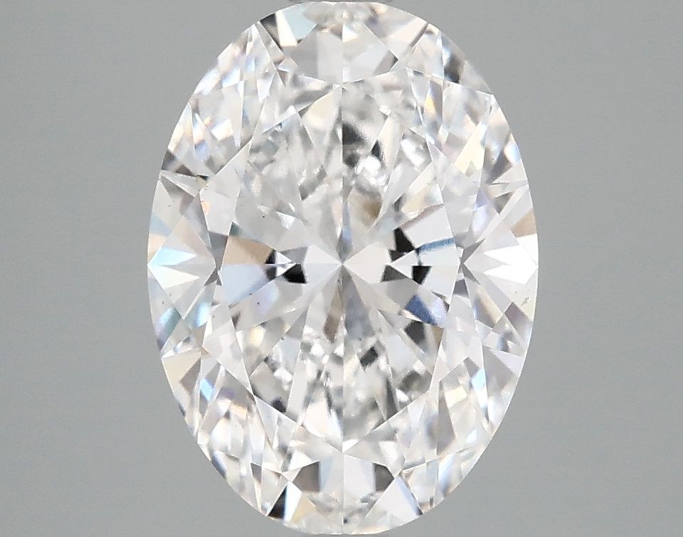 3.04 ct. oval Lab Grown Diamond front image