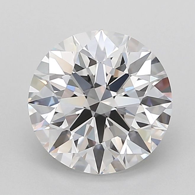 2.25 ct. round Lab Grown Diamond front image