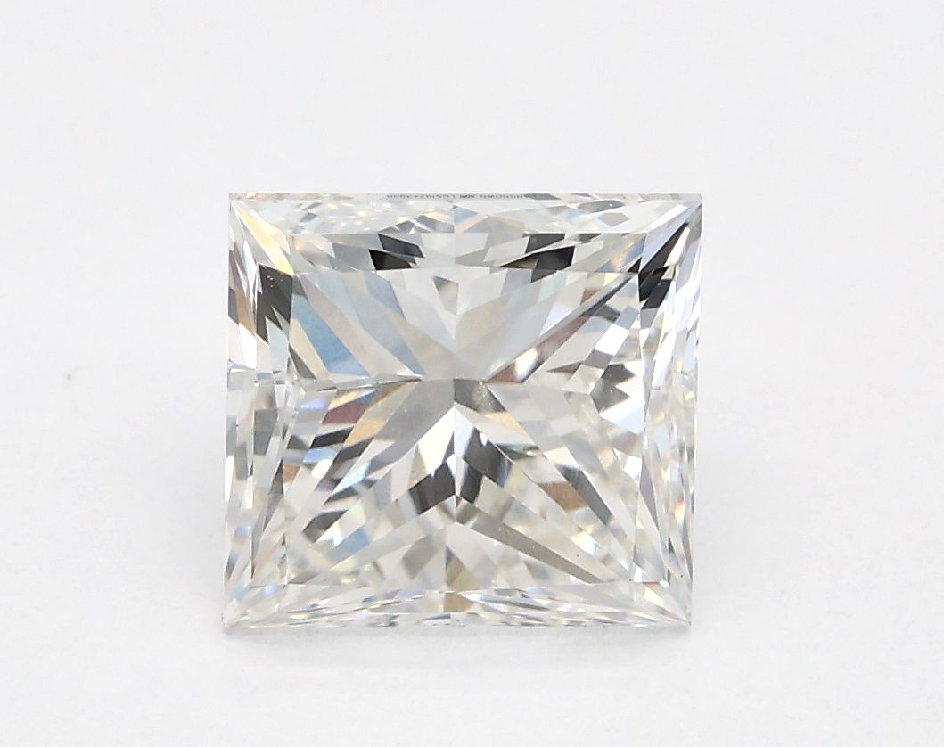 2.00 ct. princess Lab Grown Diamond front image