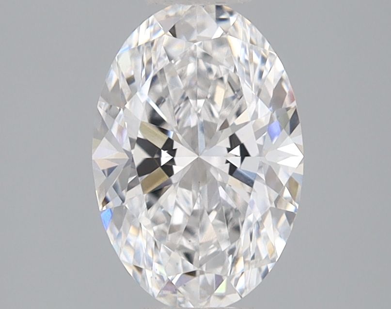 1.29 ct. oval Lab Grown Diamond front image