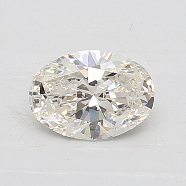 0.62 ct. oval Lab Grown Diamond front image