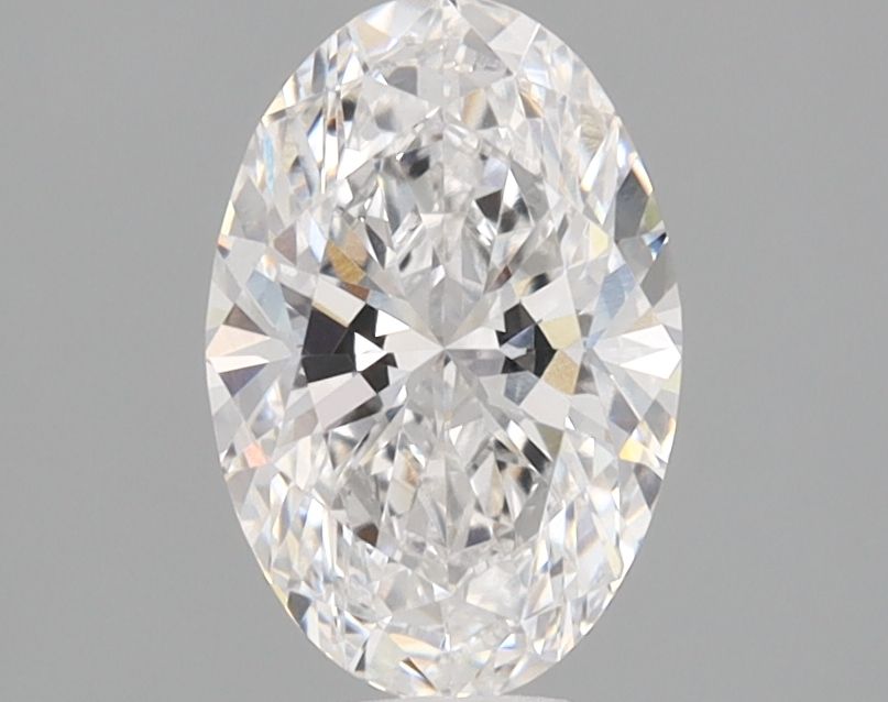 1.04 ct. oval Lab Grown Diamond front image