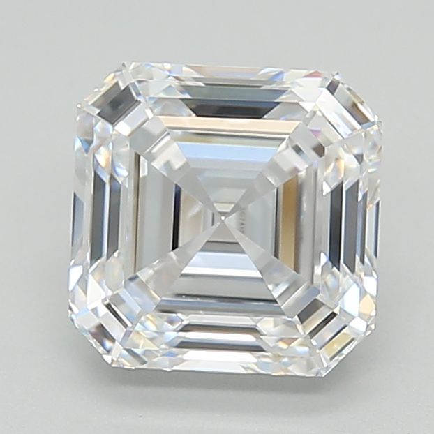 3.19 ct. asscher Lab Grown Diamond front image