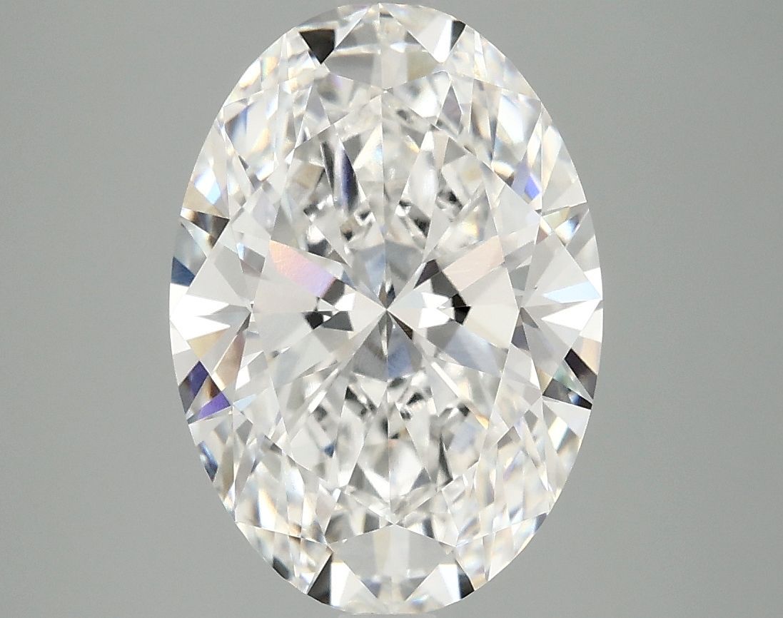 4.07 ct. oval Lab Grown Diamond front image