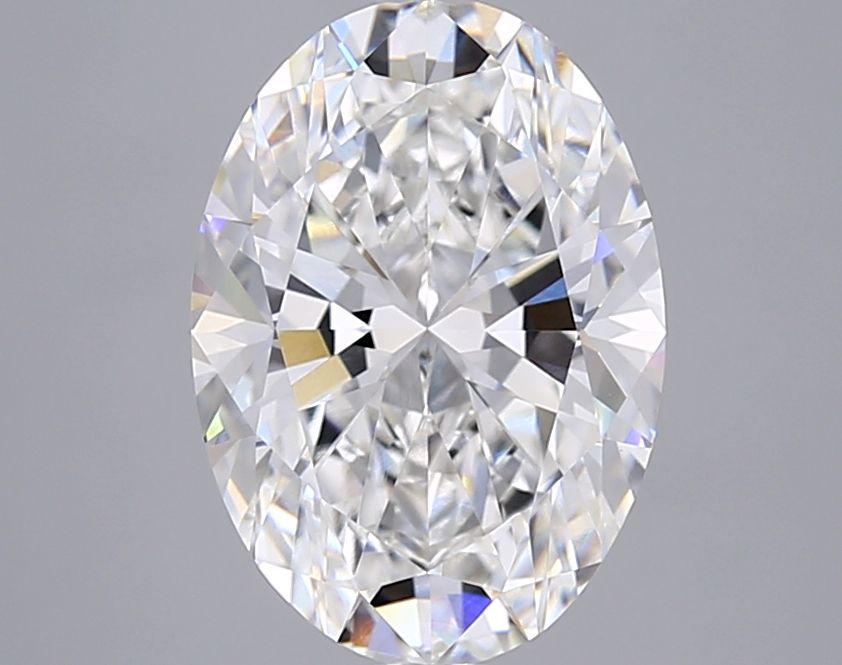 3.02 ct. oval Lab Grown Diamond front image