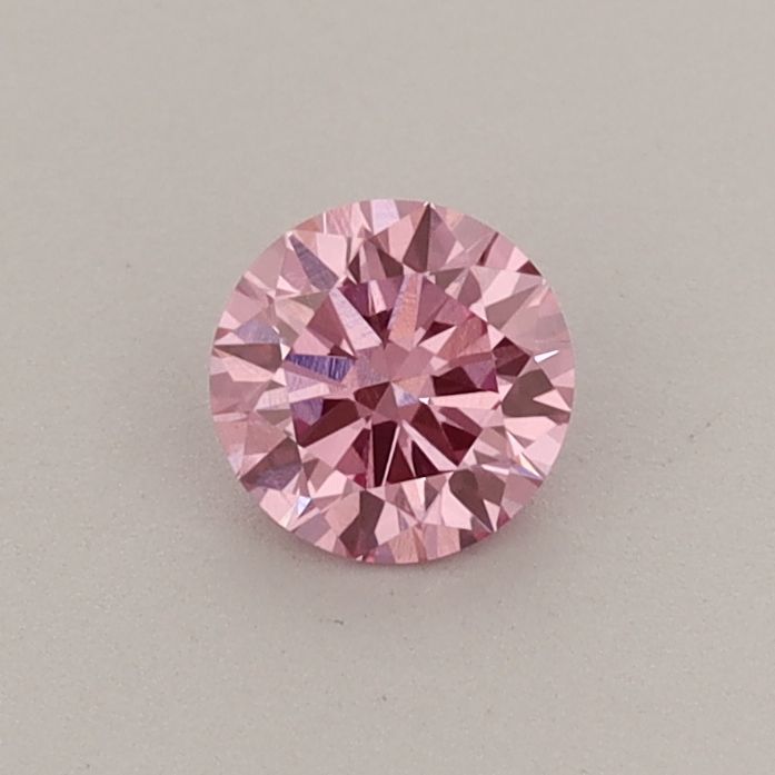 0.35 CT Fancy Vivid Pink ROUND