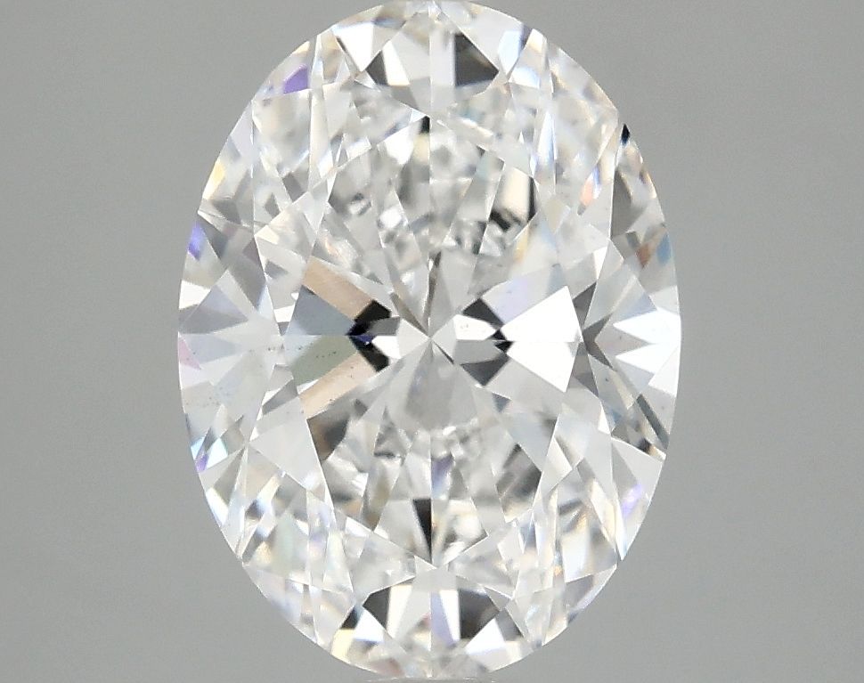 3.07 ct. oval Lab Grown Diamond front image
