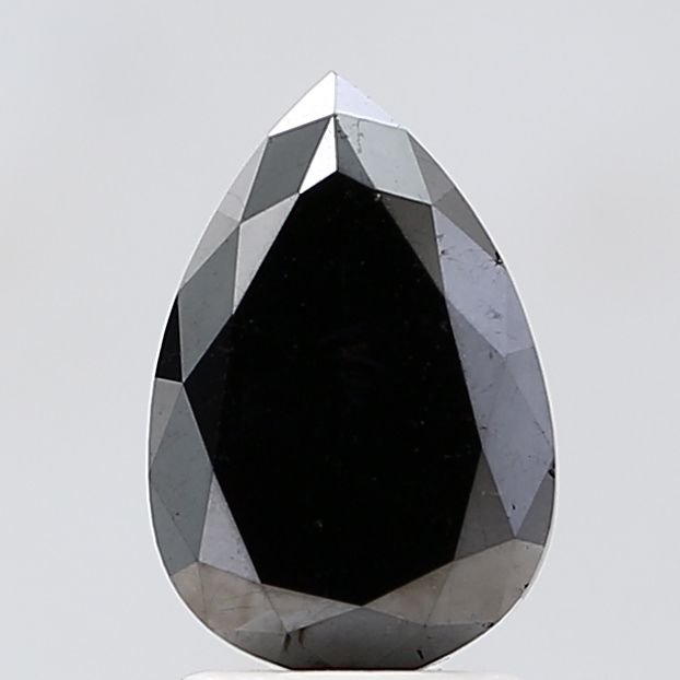 Diament 2.45 ct Fancy Black/VVS2