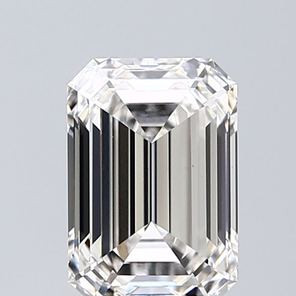 2.09 ct. emerald Lab Grown Diamond front image