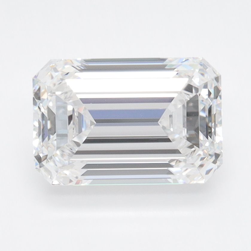 2.10 ct. emerald Lab Grown Diamond front image