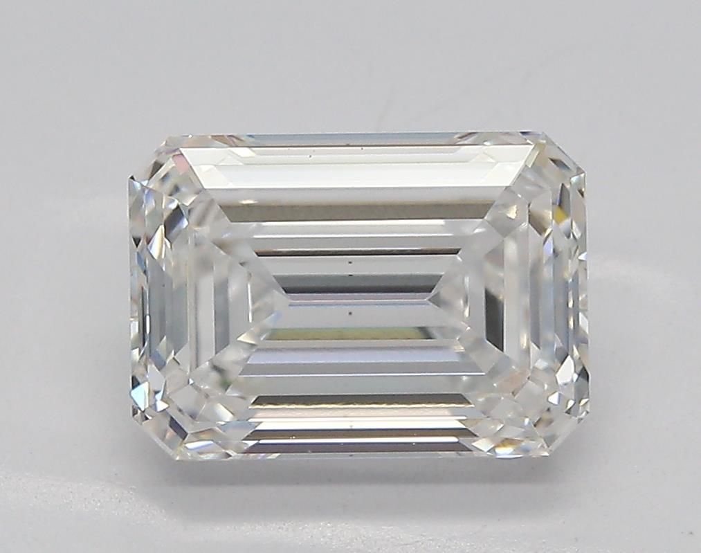 2.04 ct. emerald Lab Grown Diamond front image