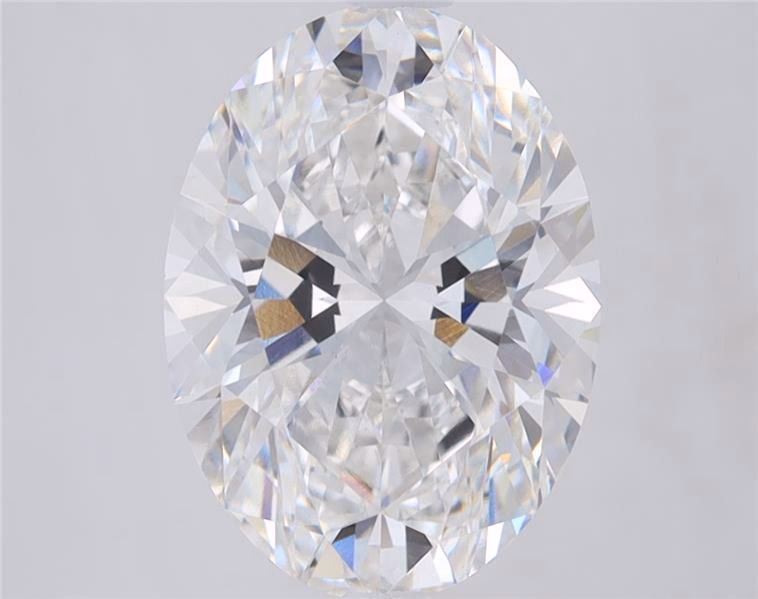 4.52 ct. oval Lab Grown Diamond front image