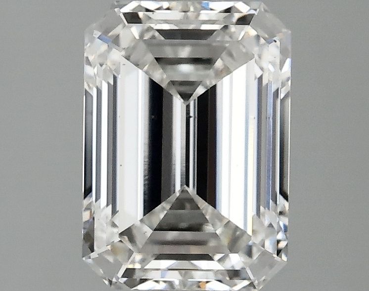 2.10 ct. emerald Lab Grown Diamond front image