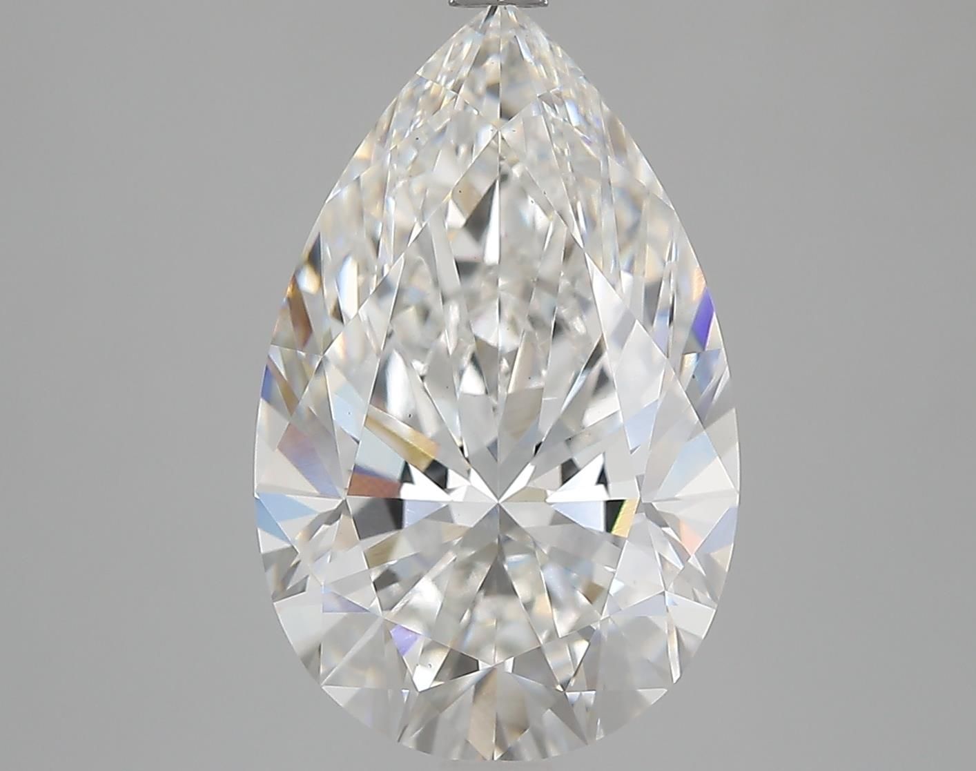 5.06 ct. pear Lab Grown Diamond front image