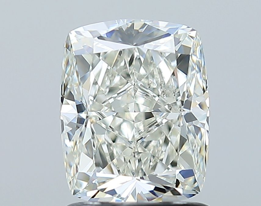1.50 ct Cushion Brilliant diamond