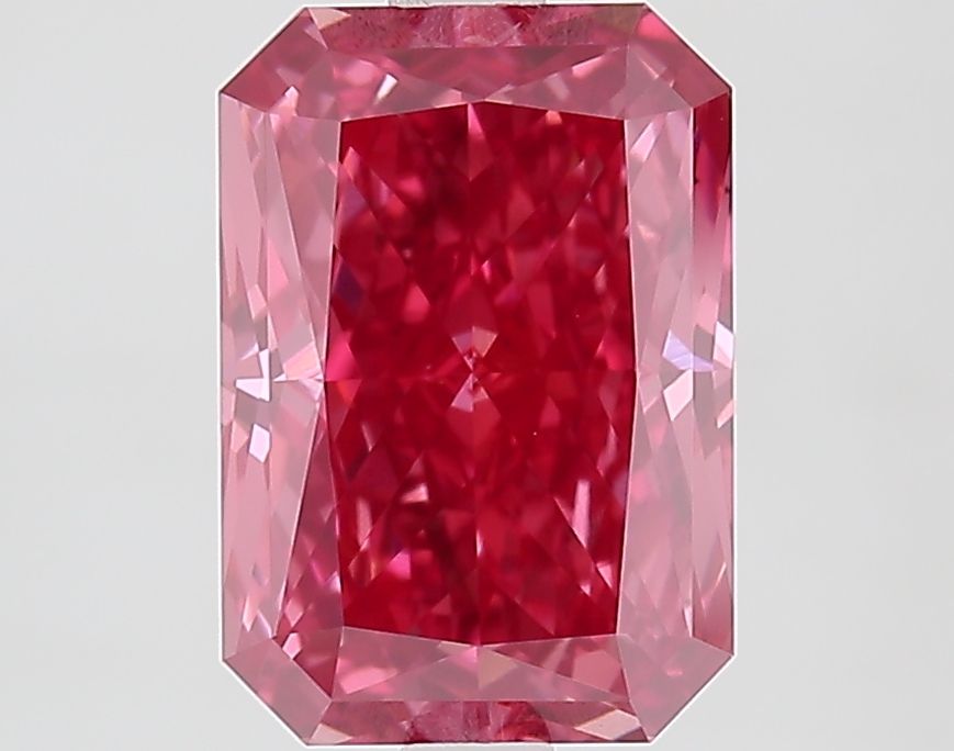 3.07 ct. radiant Lab Grown Diamond front image