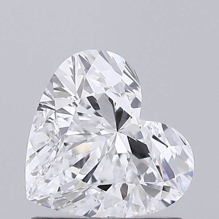 1.02 ct lab-grown Heart Diamond