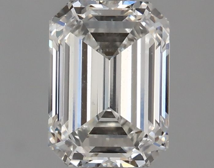 1.18 ct. emerald Lab Grown Diamond front image
