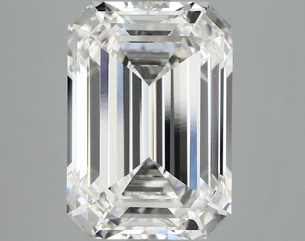 4.07 ct. emerald Lab Grown Diamond front image